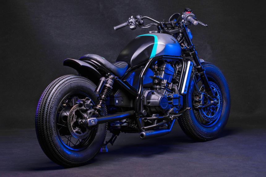 These custom Honda Rebel 1100s are better than the original image