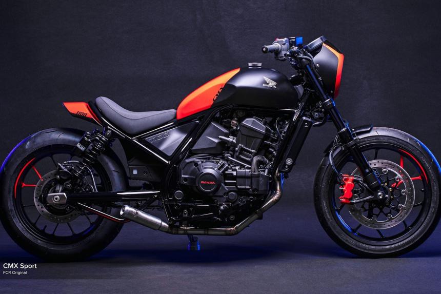 These custom Honda Rebel 1100s are better than the original image