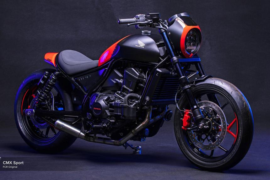 These custom Honda Rebel 1100s are better than the original image