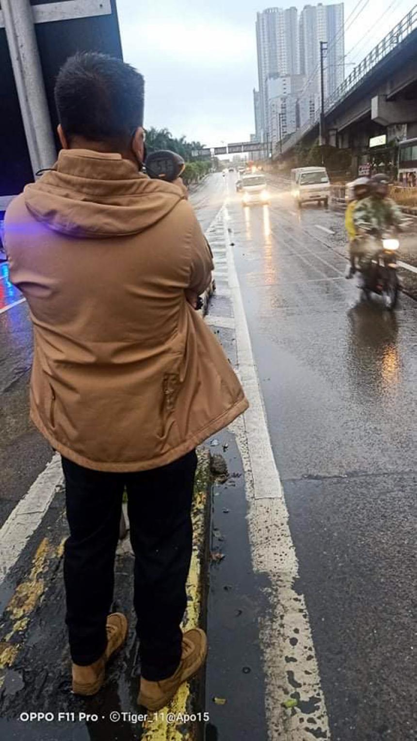 EDSA boss monitoring 60kph EDSA speed limit image