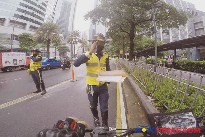 MAPA says riders of PMDs should only stick to barangay roads image