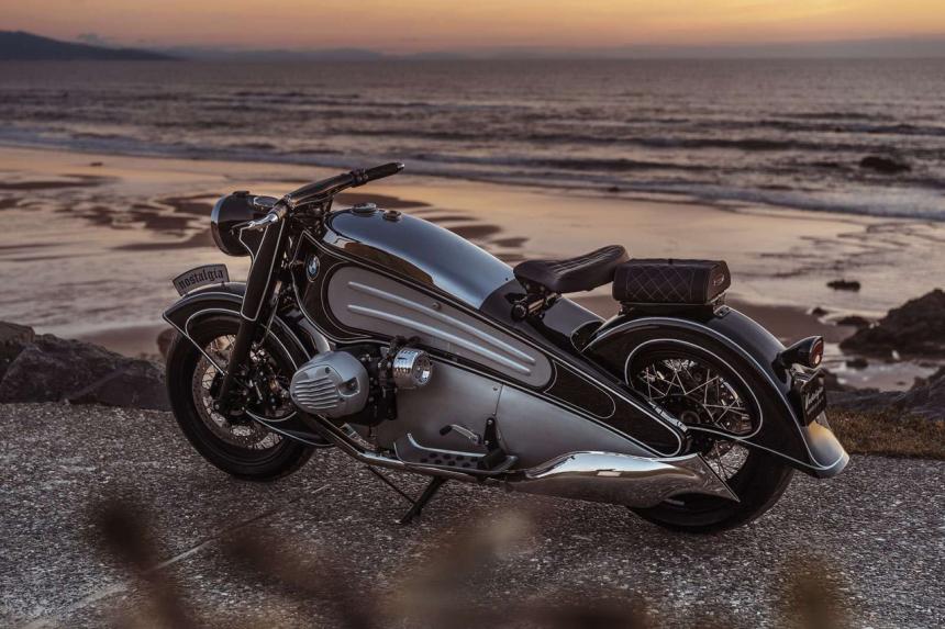 Turn your R NineT to a 30s BMW R7 with this kit image