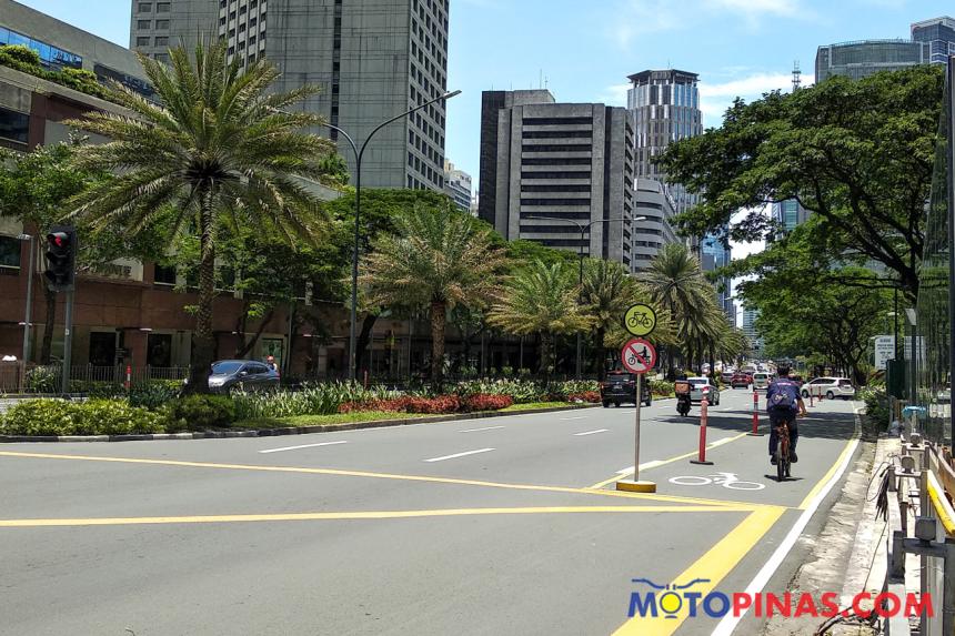 Makati CBD now allowing PMDs on designated bike lanes image