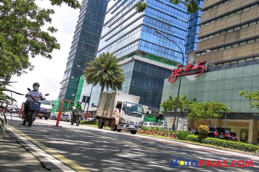 Makati CBD now allowing PMDs on designated bike lanes image