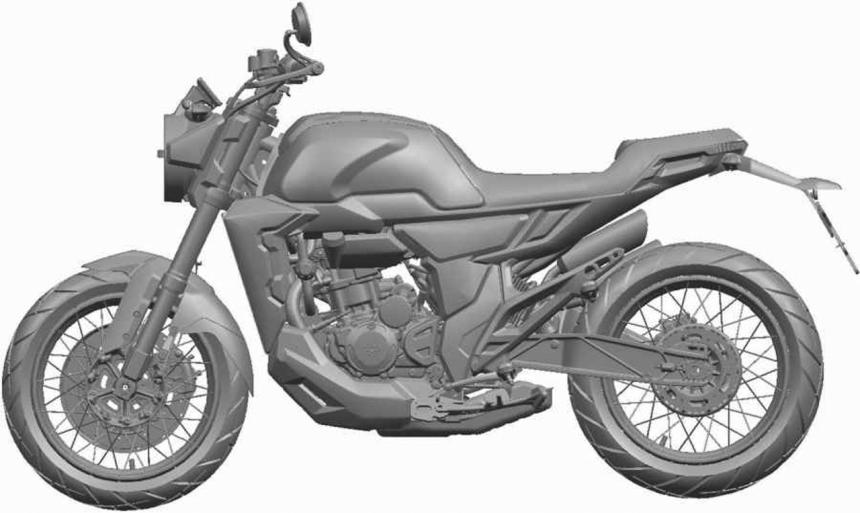 This Zontes could be a match against the Duke 390 image