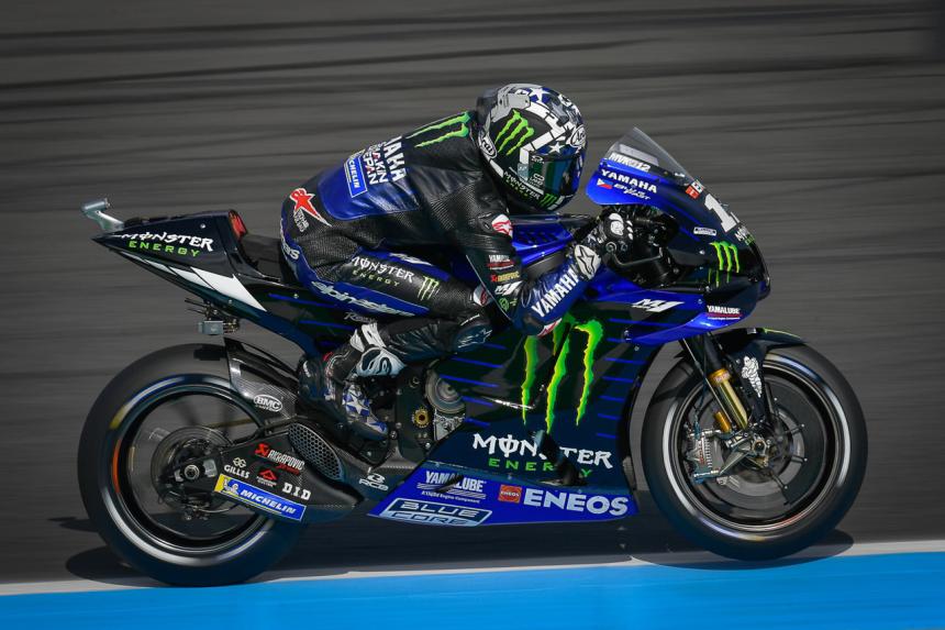 Is Vinales purposely losing to piss off Yamaha? image