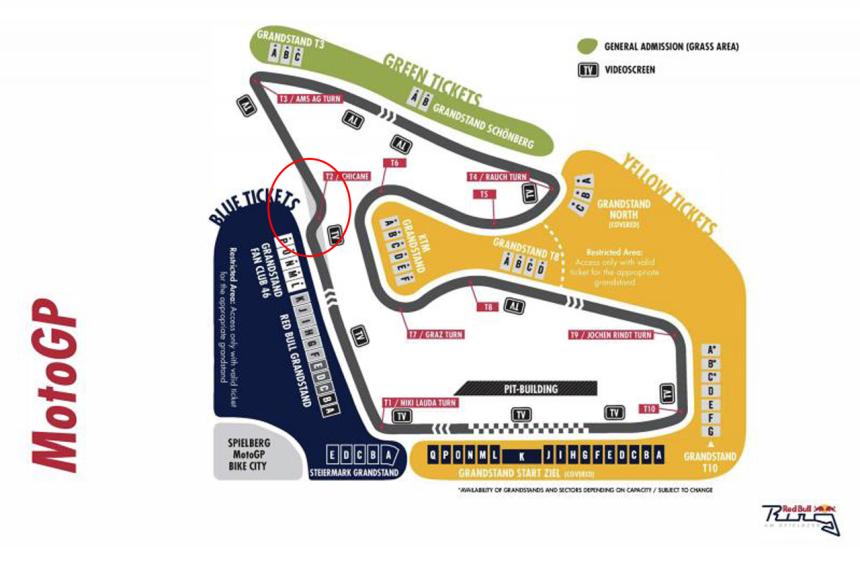 Red Bull Ring adds chicane for 2022 MotoGP race image