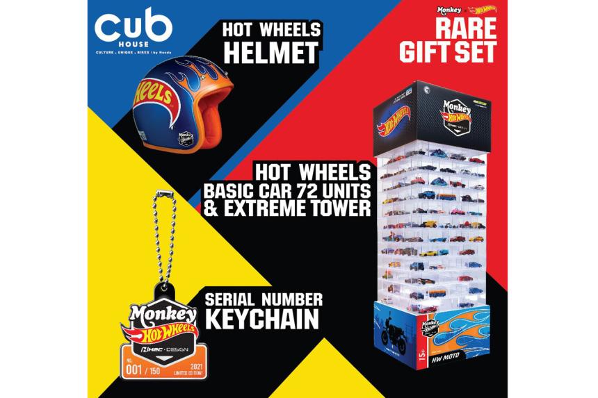Honda and Hot Wheels create special edition Monkey image