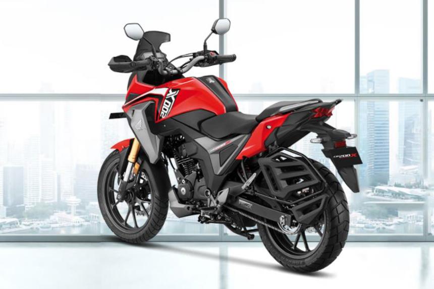 Honda unveils 200cc adventure bike image