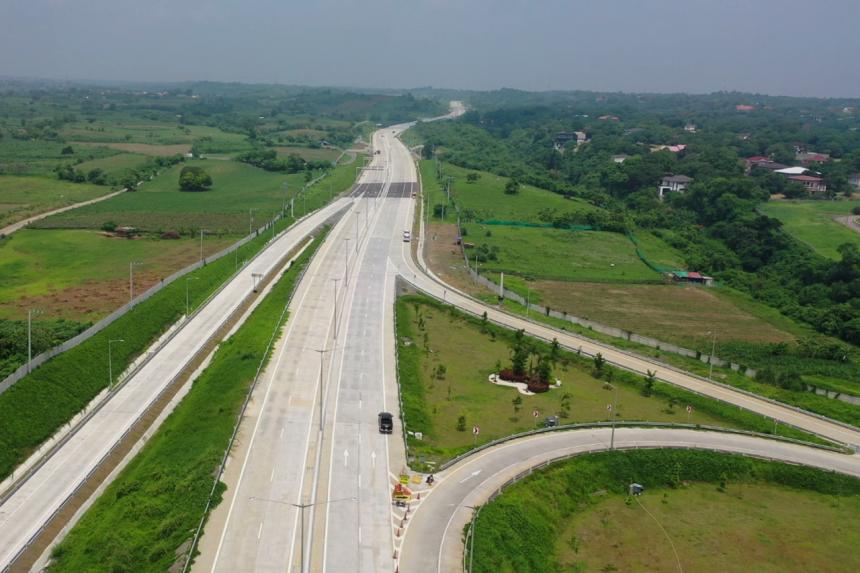Silang section of CALAX opened, entirety completed by 2023 image
