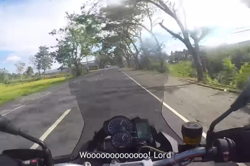 What to motovlog about other than speeding image