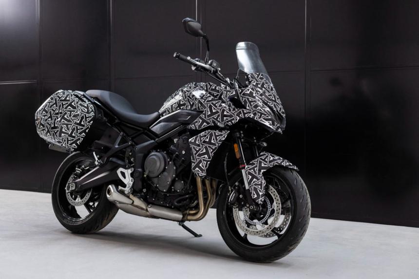 Upcoming Triumph Tiger Sport 660 ‘spied’ ahead of launch image