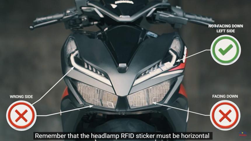 Watch: Here’s how to install LTO RFID sticker or face P5K fine image