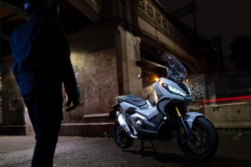 Sign up to test ride Honda big adventure bikes at HSDC image