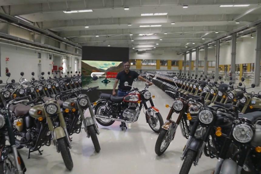 Royal Enfield launches 2021 Classic 350 image