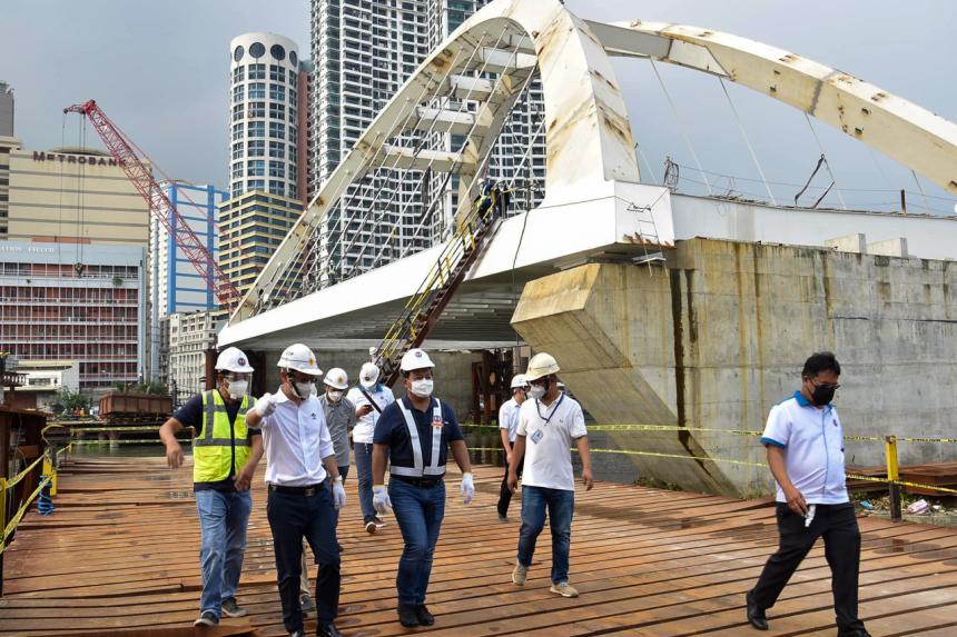 Binondo-Intramuros Bridge Project opening moved to Q1 2022 image
