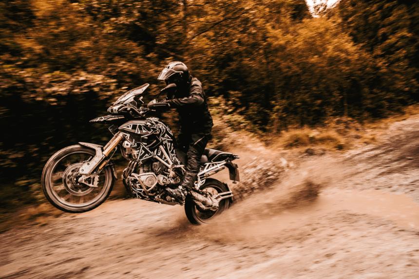 Upcoming Triumph Tiger 1200 has its eyes set on BMW’s R1250GS image