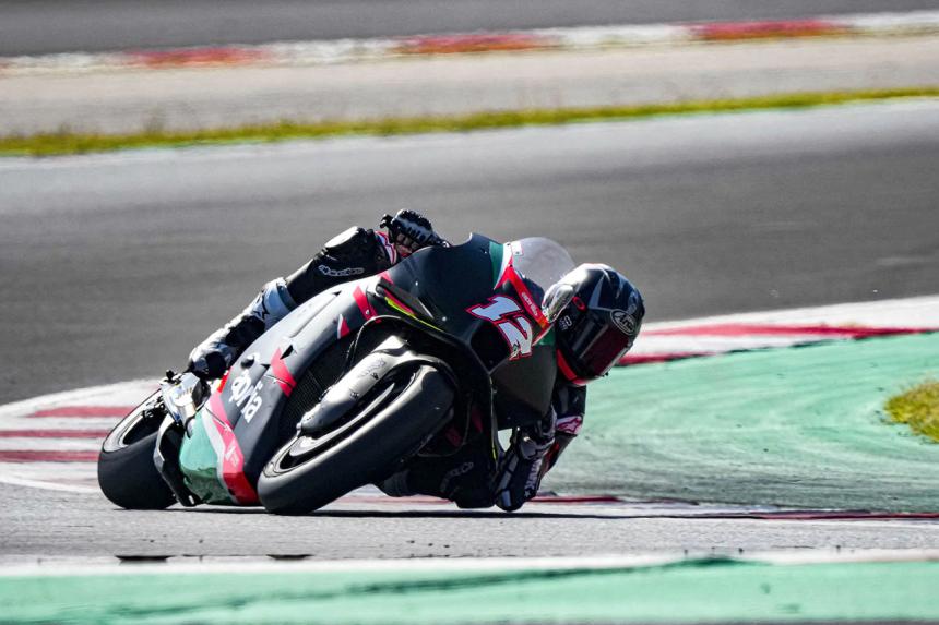 Viñales to ride for Aprilia in next MotoGP round image