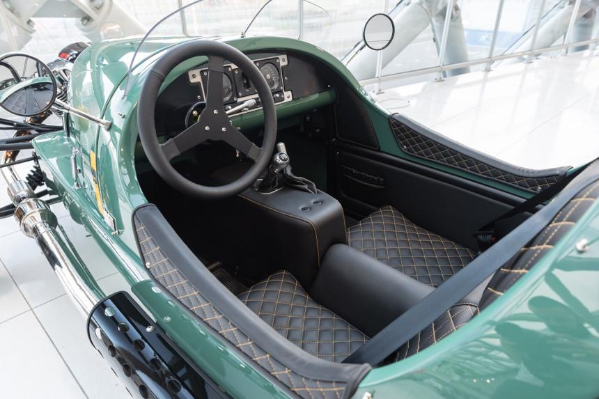 Morgan working on all-new three-wheeler model image