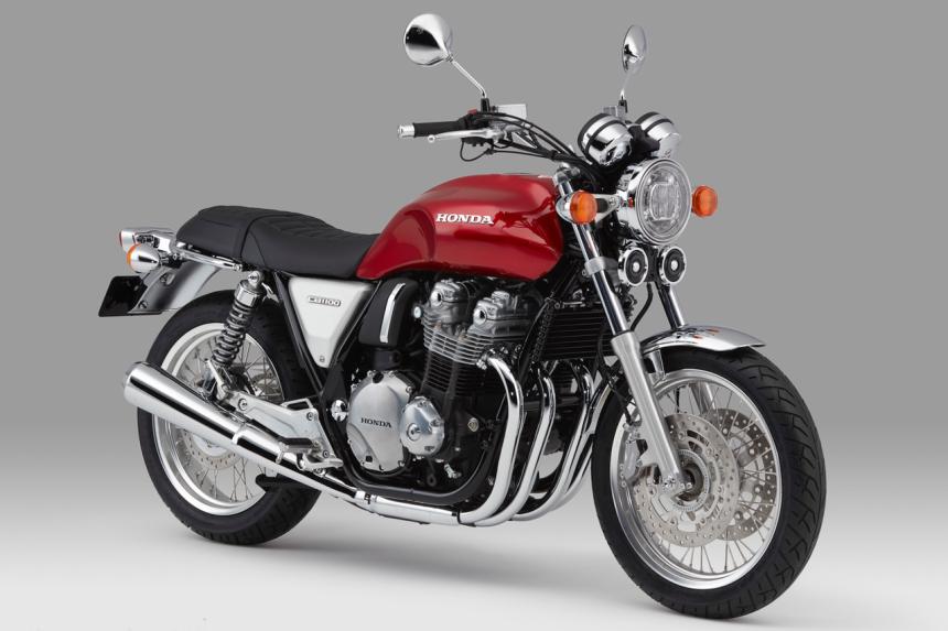 Honda could be saying goodbye to the CB1100 image