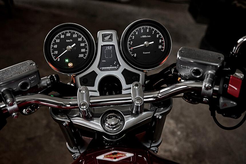 Honda could be saying goodbye to the CB1100 image