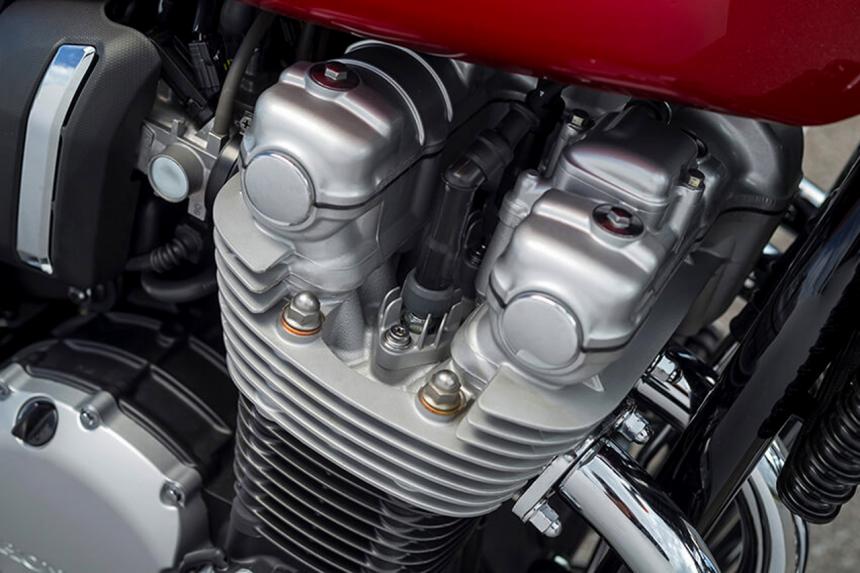 Honda could be saying goodbye to the CB1100 image