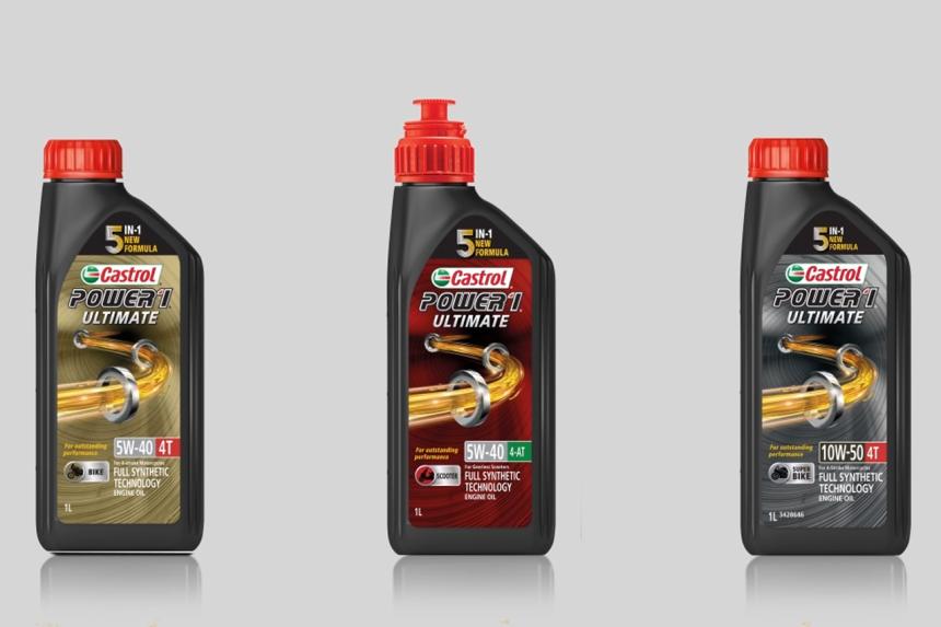 Castrol launches Power1 Ultimate synthetic oil for discerning riders image