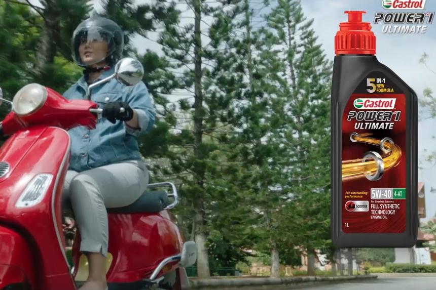 Castrol launches Power1 Ultimate synthetic oil for discerning riders image