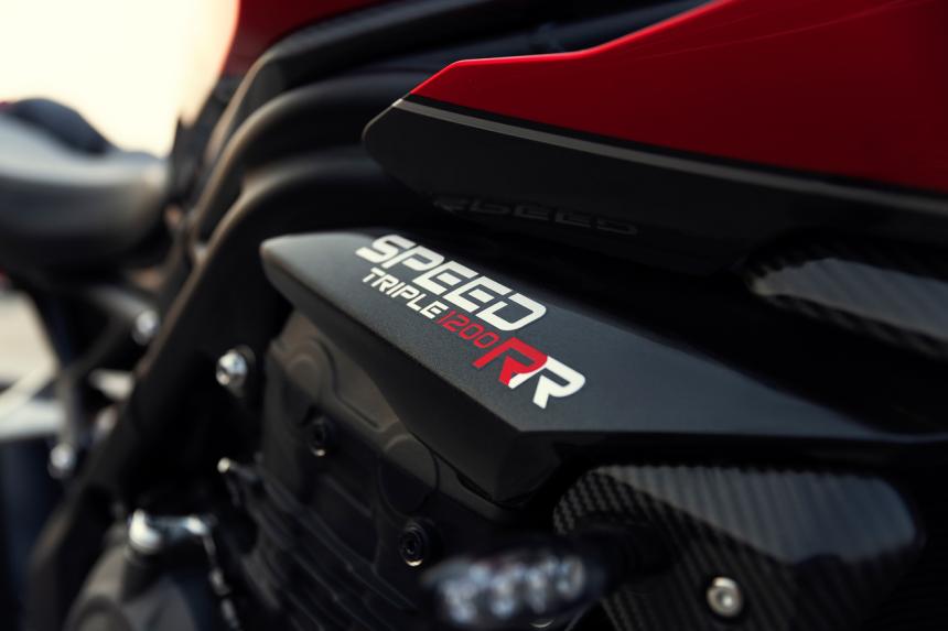 Triumph unveils new Speed Triple 1200 image