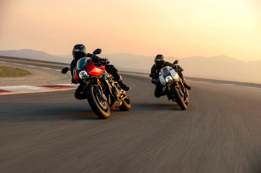 Triumph unveils new Speed Triple 1200 image