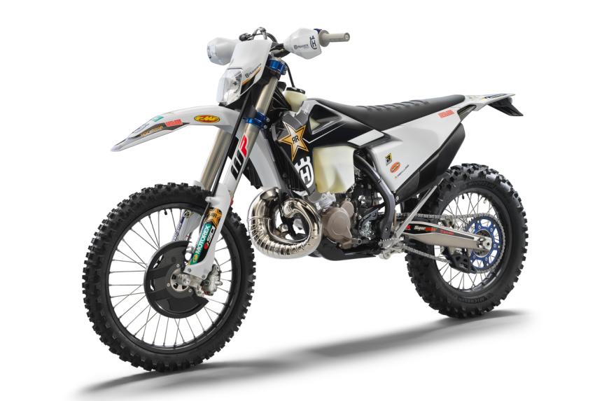 Husqvarna uveils Rockstar Edition enduro bikes image