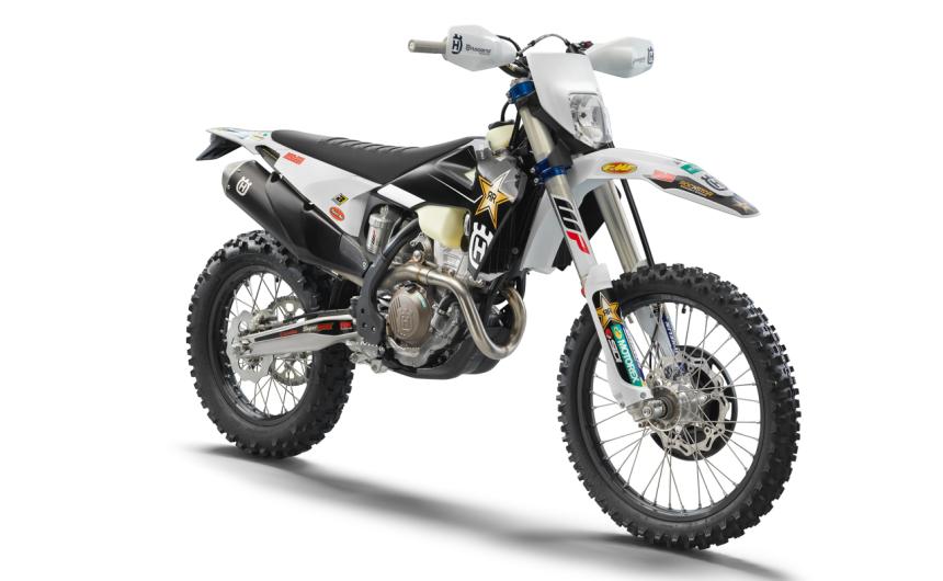 Husqvarna uveils Rockstar Edition enduro bikes image
