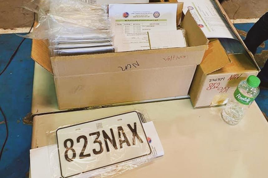 Budget cuts may lead to another MC plate shortage - LTO image