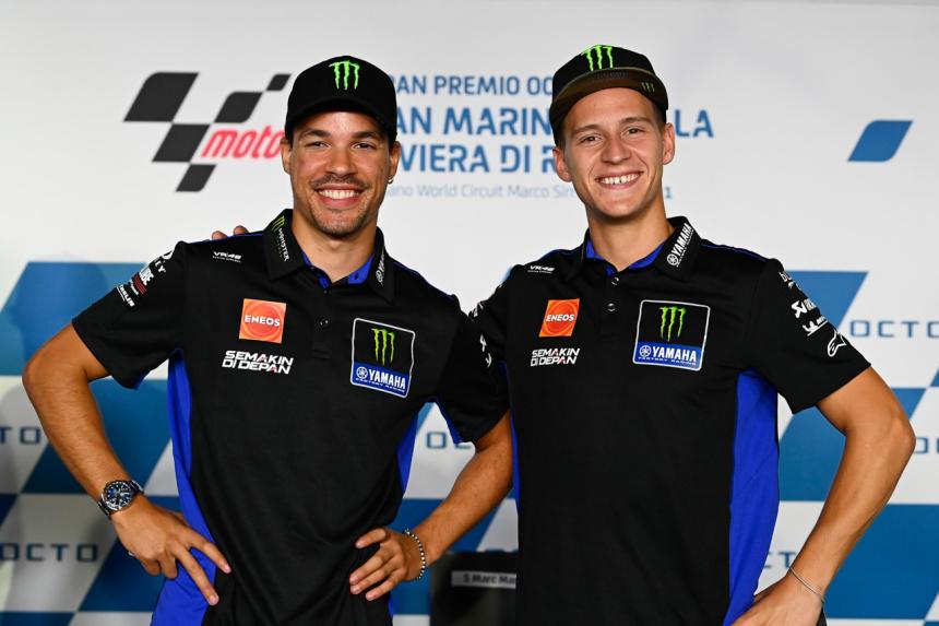 Morbidelli officially replaces Viñales in Yamaha Factory Racing MotoGP image