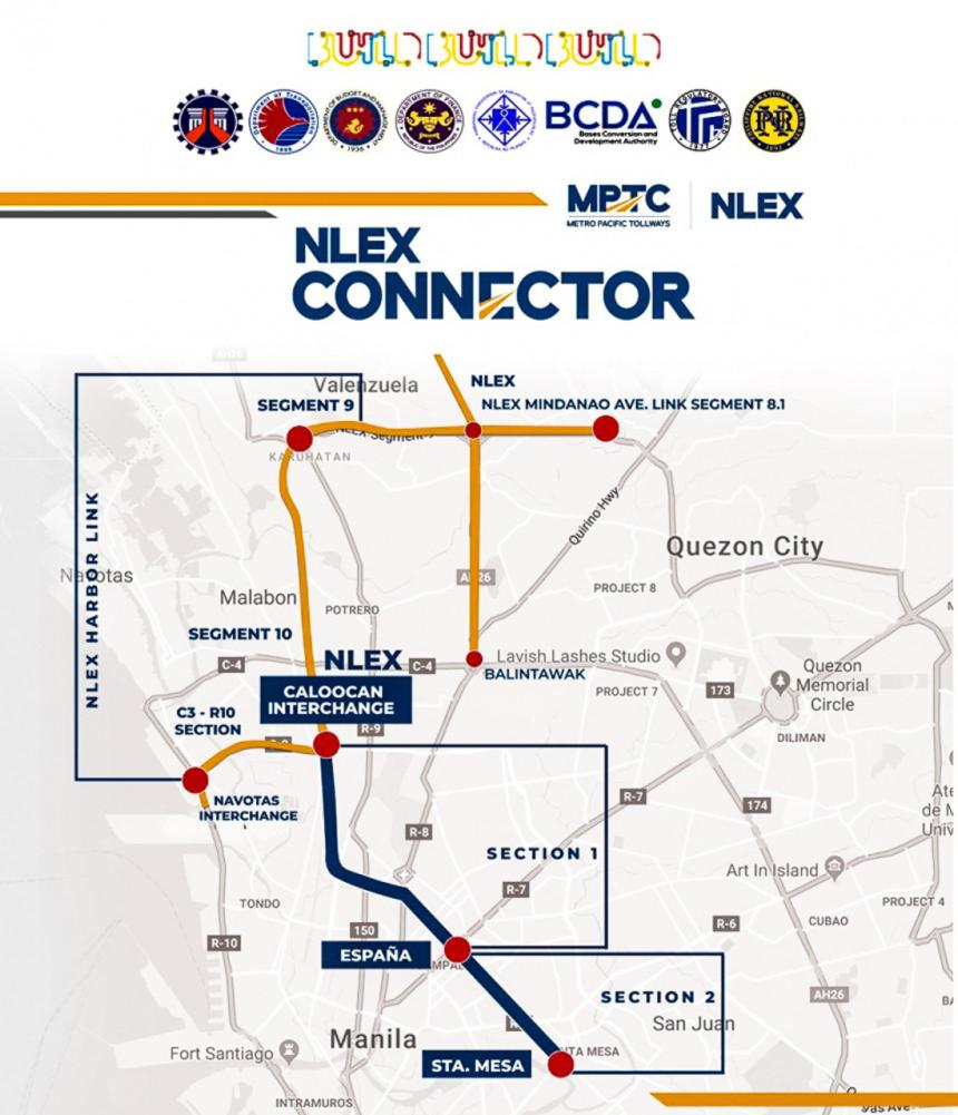 España section of NLEX Connector open by Q1 2022 image