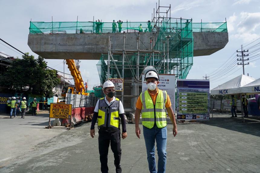 España section of NLEX Connector open by Q1 2022 image