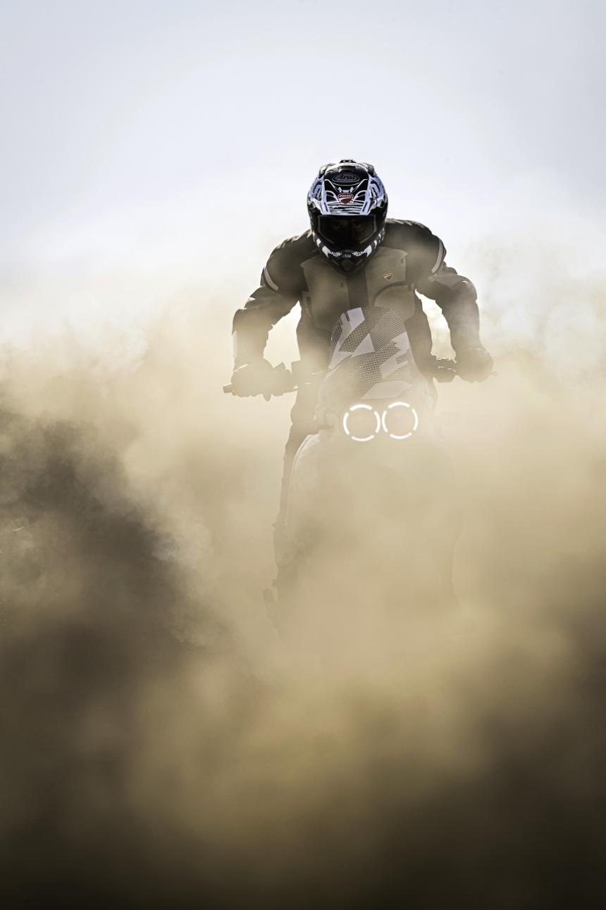 Ducati may finally unveil the production model of the DesertX image