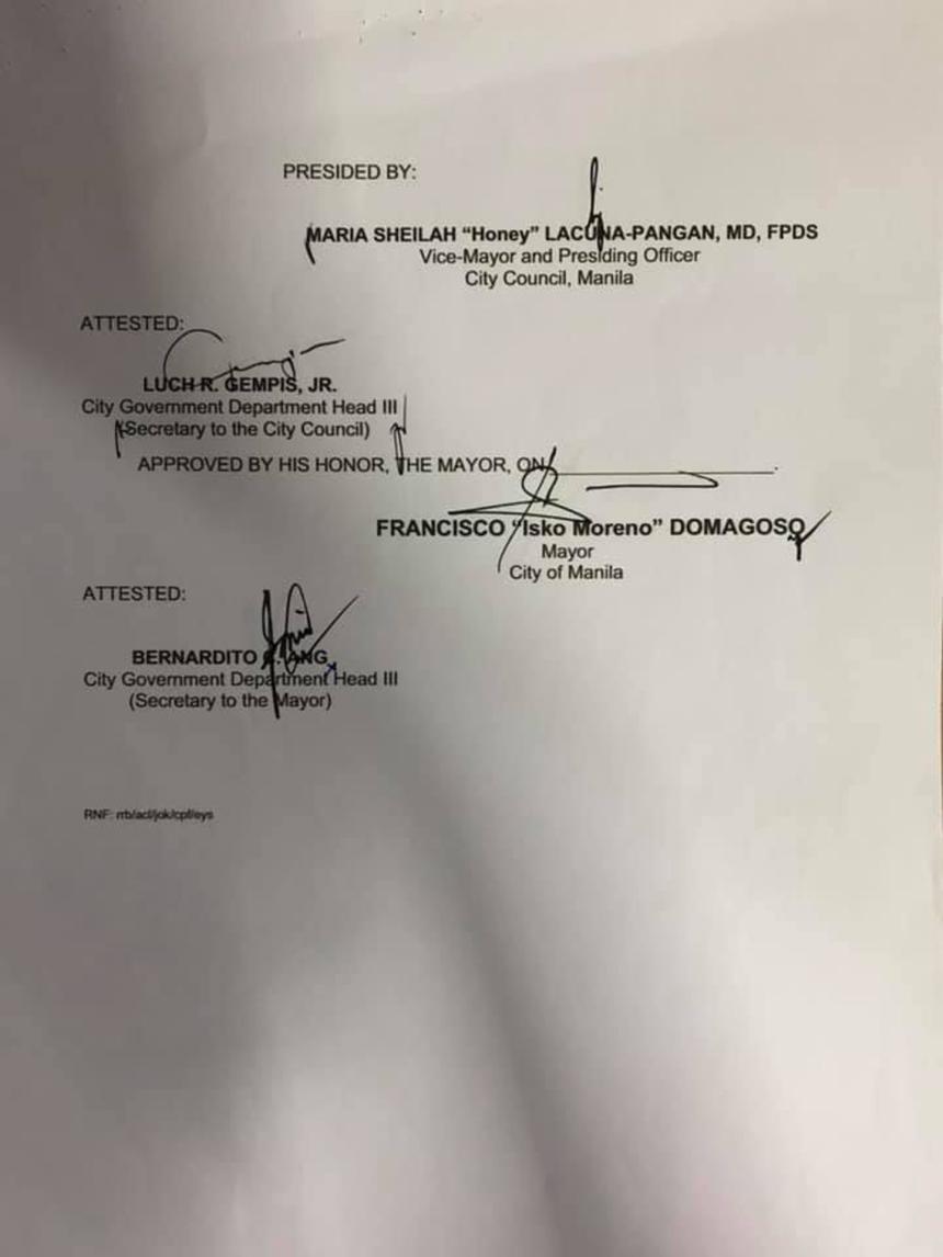 Bawal na ang maingay na tambutso sa Maynila image