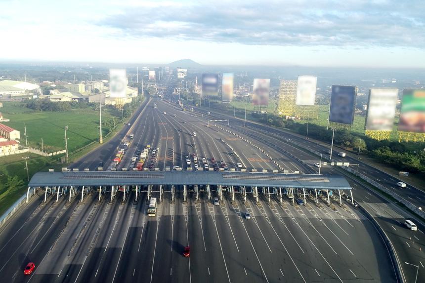 NLEX using solar energy to power toll plazas image