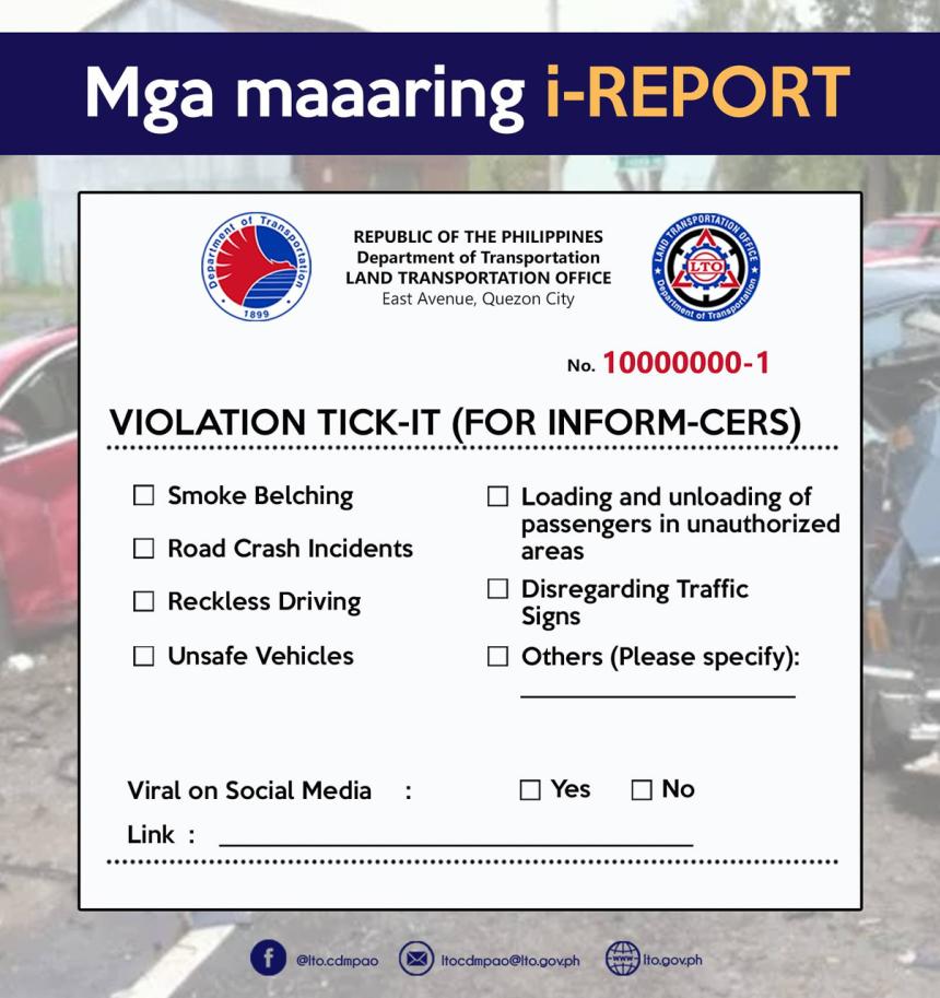 The LTO wants you to be their