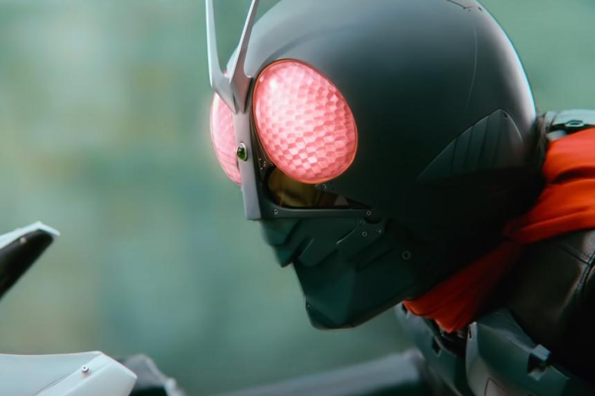 Masked Rider movie coming in 2023 image