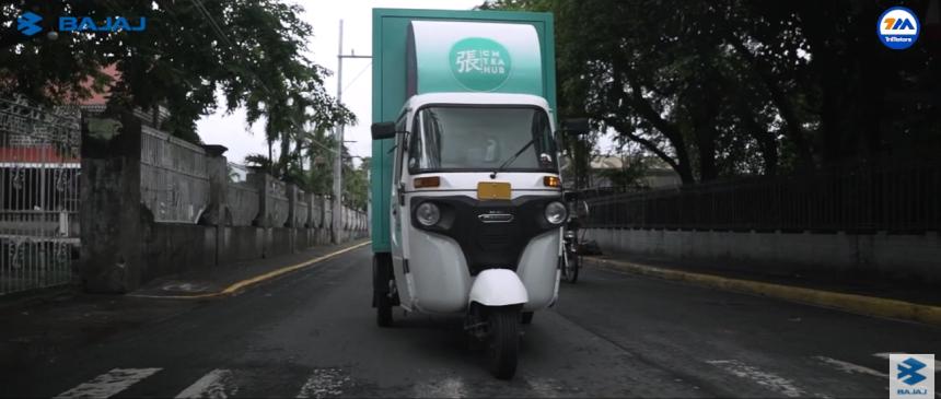 Bajaj Three-Wheeler, katuwang sa pagyaman ng dating nagtitinda ng fishball image