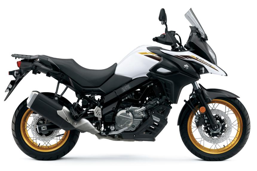 Suzuki refreshes V-Strom 650 with new colors image
