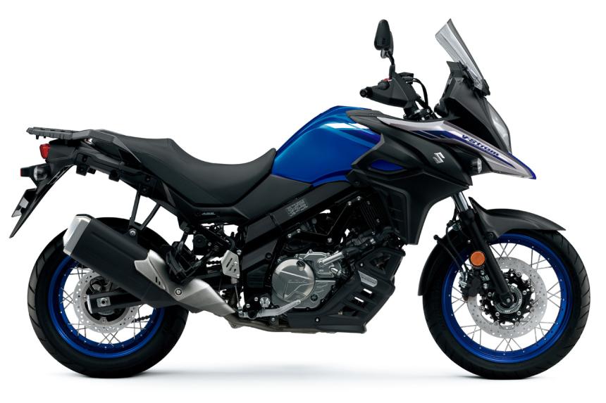 Suzuki refreshes V-Strom 650 with new colors image