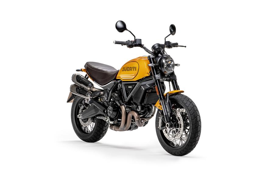 Ducati adds ‘Tribute’ and ‘motard’ Scramblers image