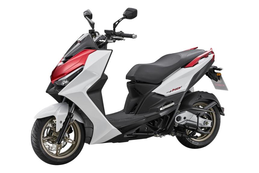 KYMCO launches the KRV 180i ‘DDS’ image