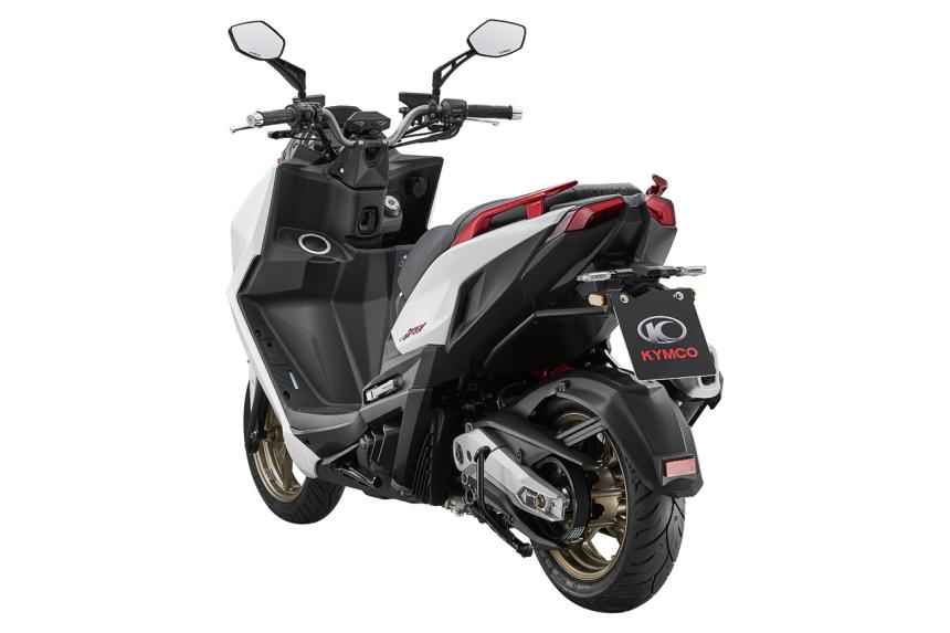 KYMCO launches the KRV 180i ‘DDS’ image