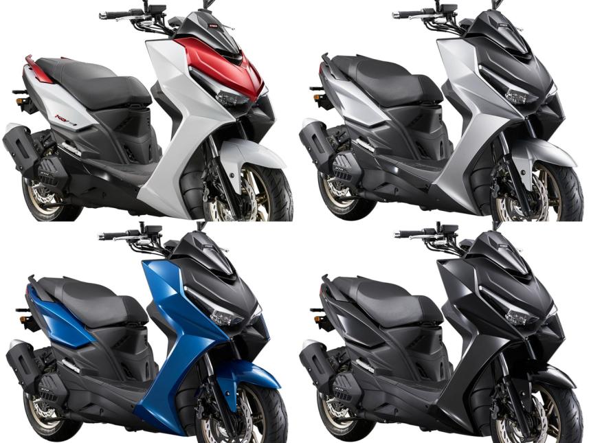 KYMCO launches the KRV 180i ‘DDS’ image