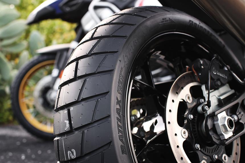Bridgestone’s new Battlax for adventure bikes coming in 2022 image