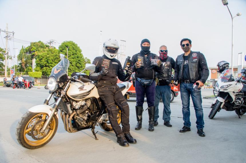 2021 Highway Run held to celebrate big bikes on expressways image